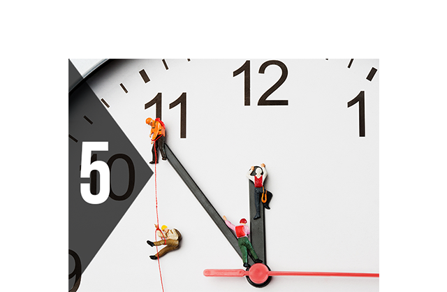 Difficulties tracking time and equipment