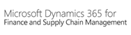 Microsoft Dynamics 365 for Finance and Supply Chain Management