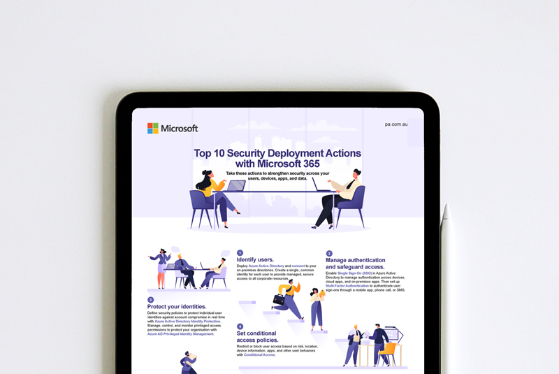 Microsoft 365 Business Solutions from Professional Advantage Australia