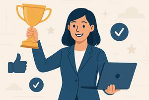 Professional Advantage Support Team achieves world-class 90% NPS