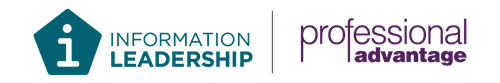 Information Leadership and Professional Advantage