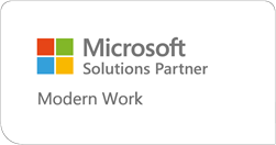Microsoft Solutions Partner for Modern work