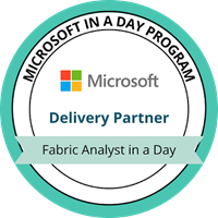 Fabric Analyst in a Day Certified Microsoft Delivery Partner