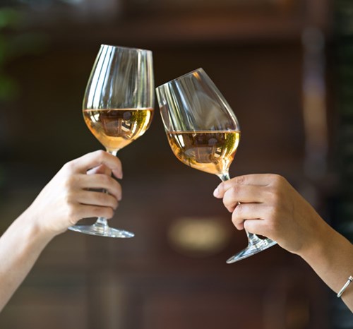 Wine glasses