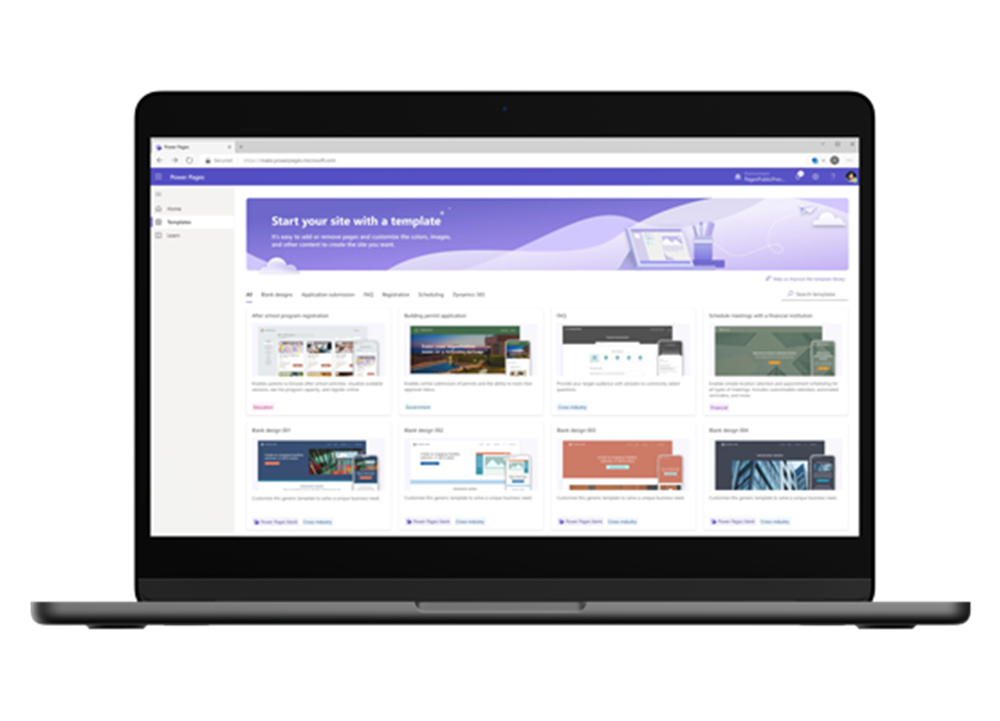 Microsoft Power Pages from Professional Advantage Australia