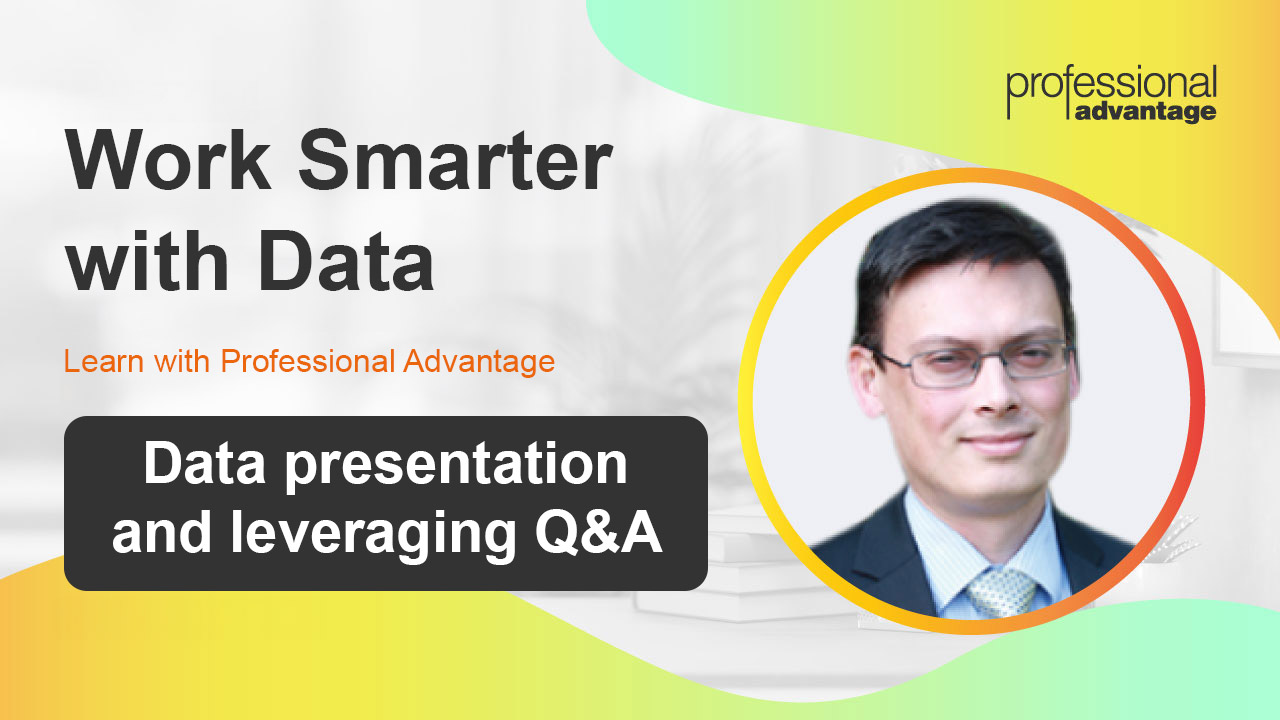 Data presentation and leveraging Q&A