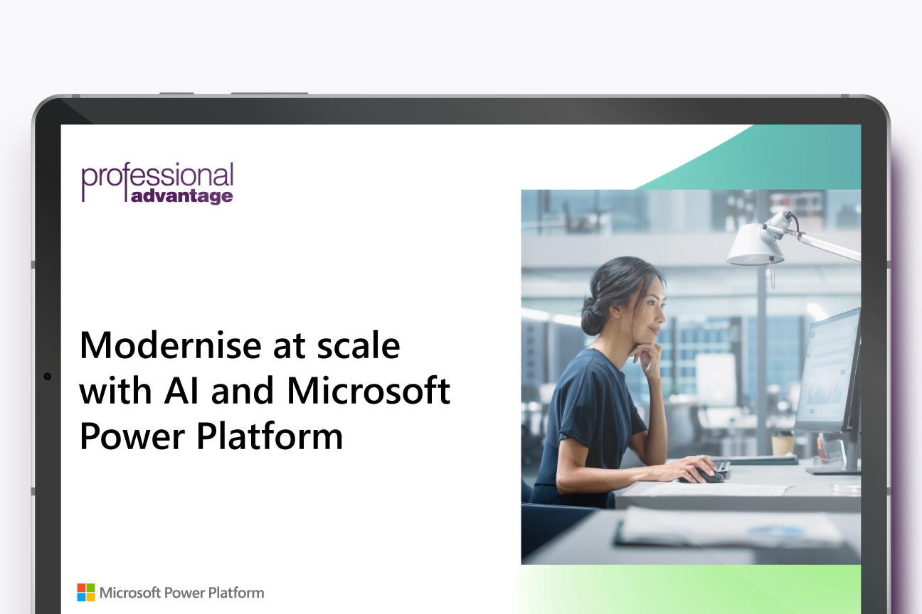 Modernise at Scale with Microsoft Power Platform and AI 