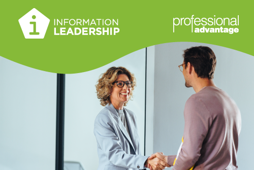 Professional Advantage and Information Leadership join forces to bring innovative information protection and compliance solutions to Australia