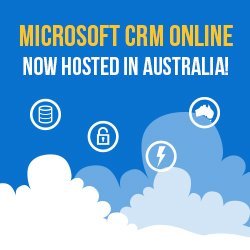 Microsoft CRM Online - Australian hosted