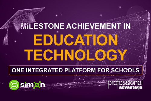Professional Advantage, SIMON, and Diocese of Ballarat Catholic Education Achieve Milestone in Education Technology