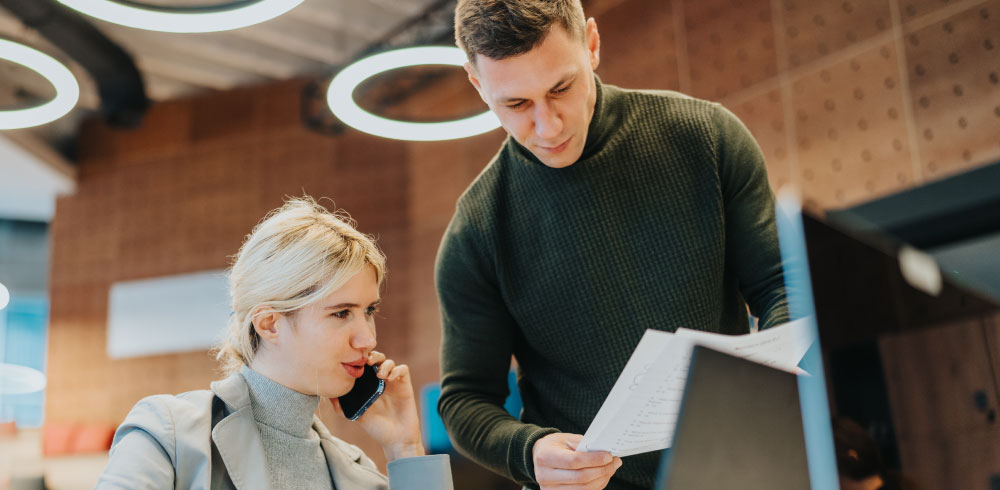 Collaboration across the business