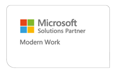 Microsoft Solutions Partner for Modern Work