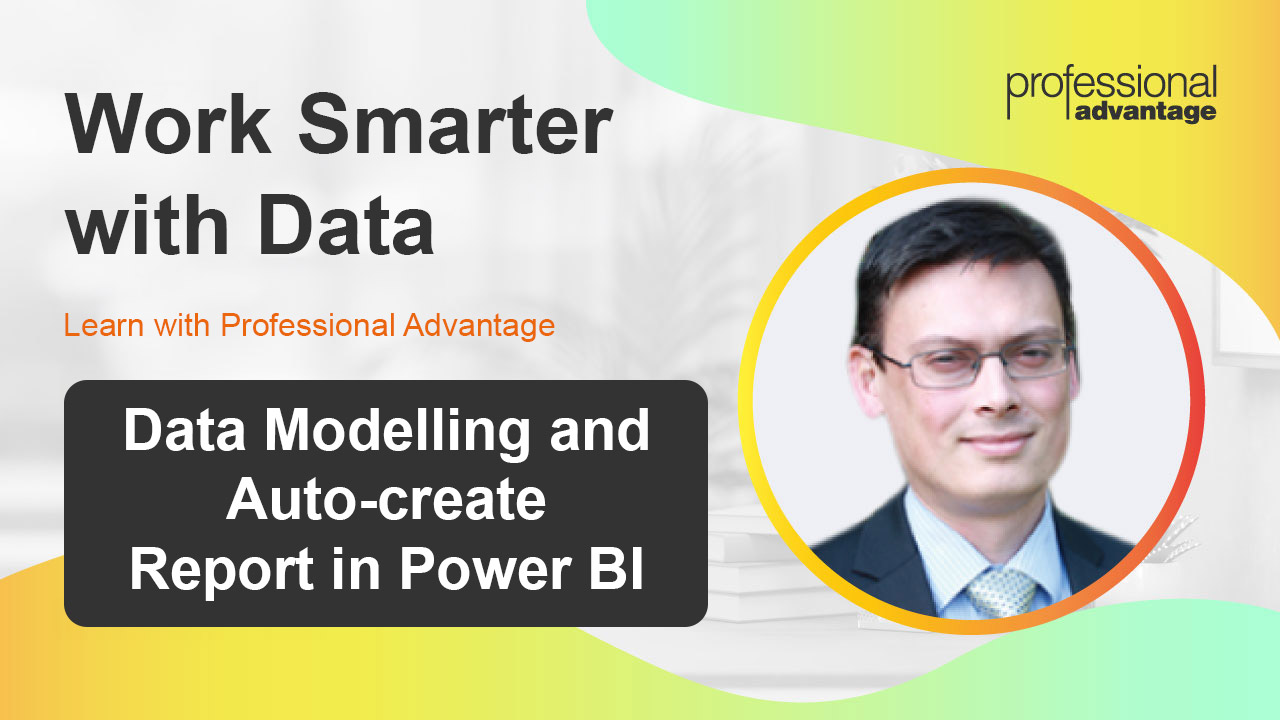 Data Modelling & Auto-create Report in Power BI