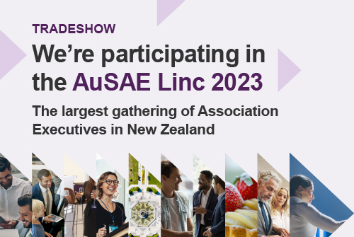 The largest gathering of association executives in Hamilton, New Zealand is presented with Upbeat