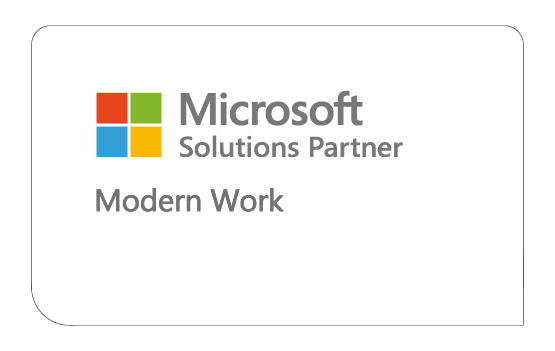 Microsoft Solutions Partner for Modern Work