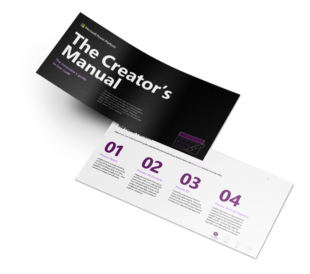The Creator’s Manual: The Innovator’s Guide to Low Code