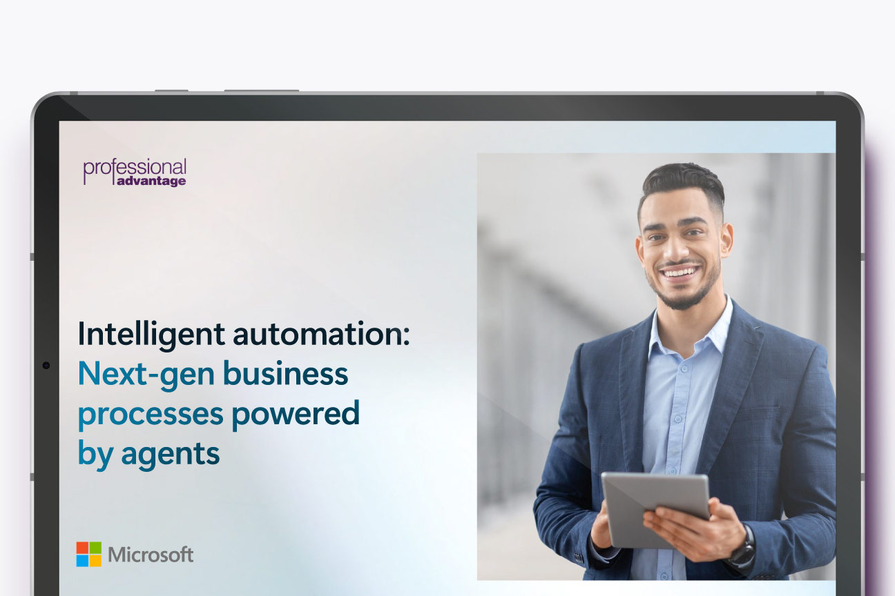 Automate Smarter: Reimagine Business Processes with Agents 