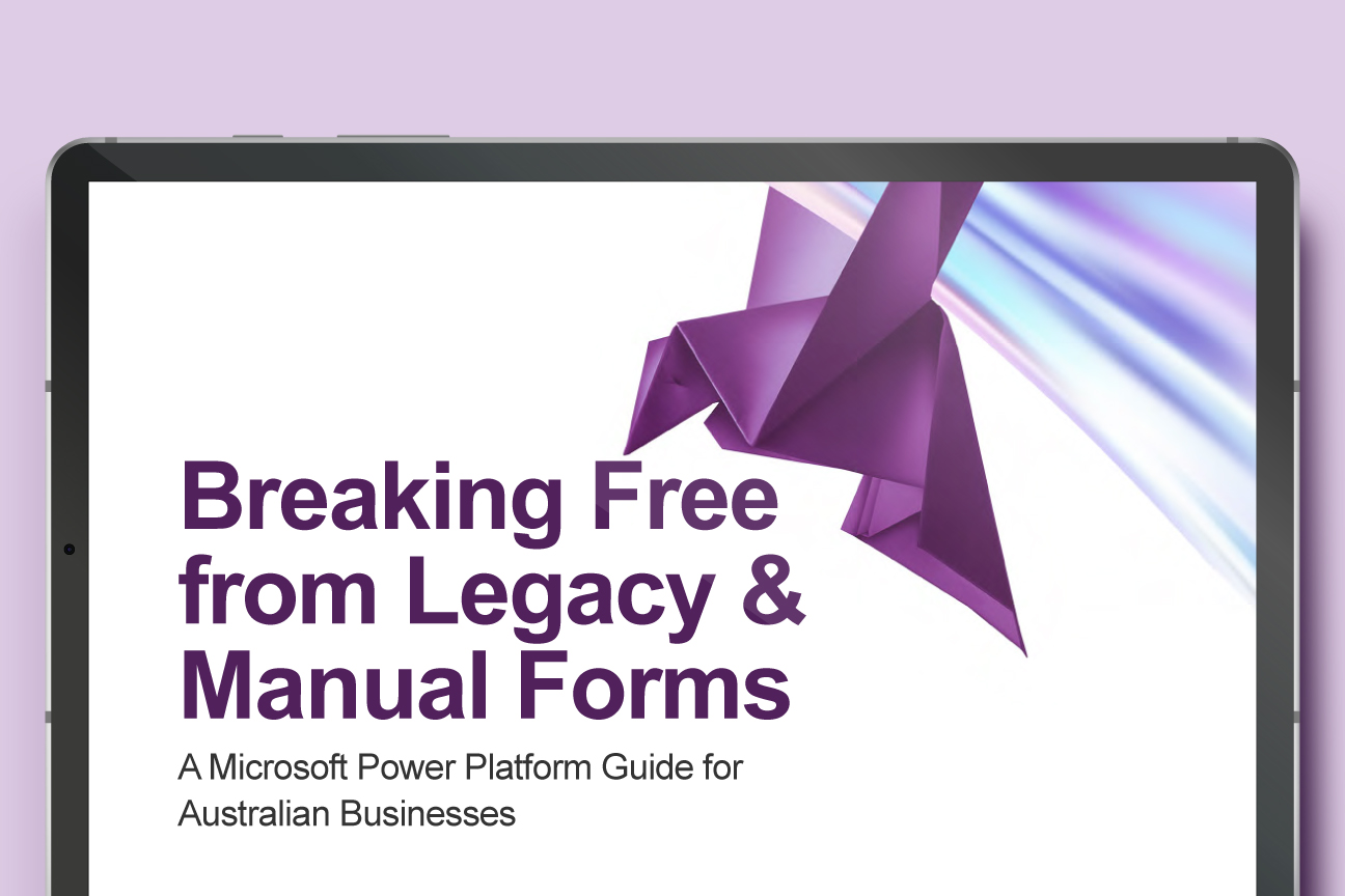 Breaking Free from Legacy and Manual Forms