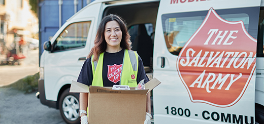 In Our Client's Words: The Salvation Army