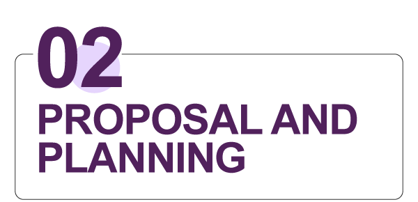 Proposal and Planning