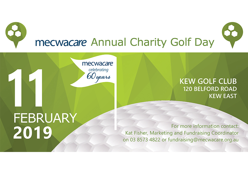 mecwacare hold their annual golf day