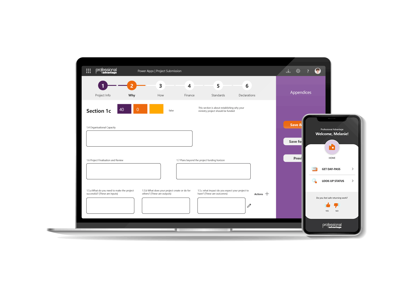 Save time with automated workflows