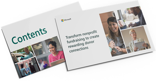 Transform not-for-profit fundraising to create rewarding donor connections