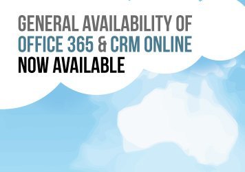 A new era in cloud for Australian businesses