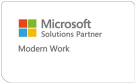 Microsoft Solution Partner for Modern Work